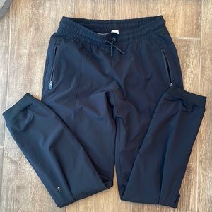 Athleta girl lined track pants XL